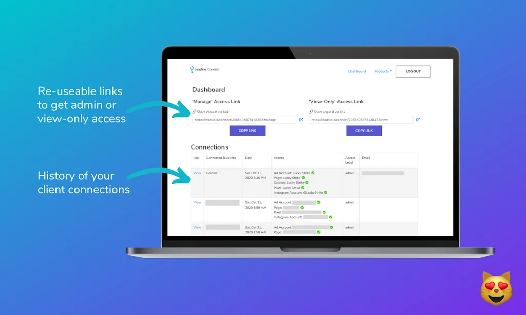 Leadsie Connect screenshot 6 of 6