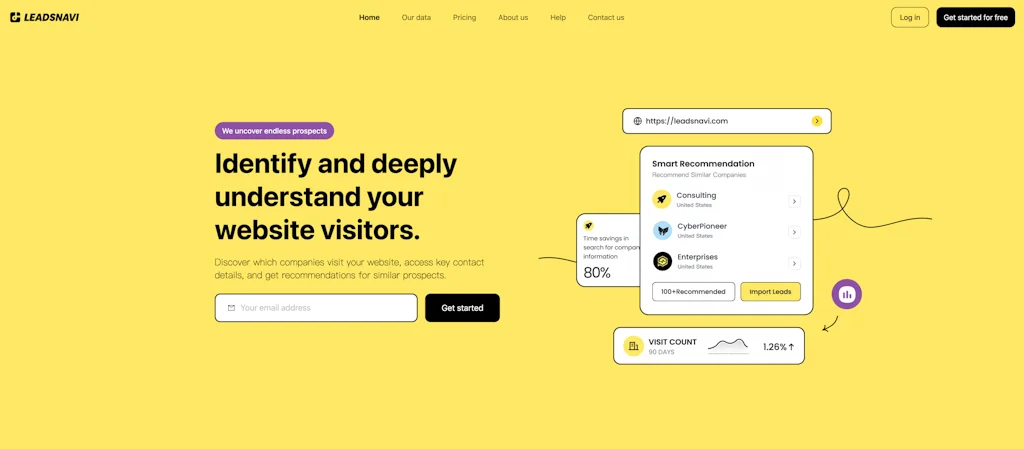 LeadsNavi screenshot 1 of 5