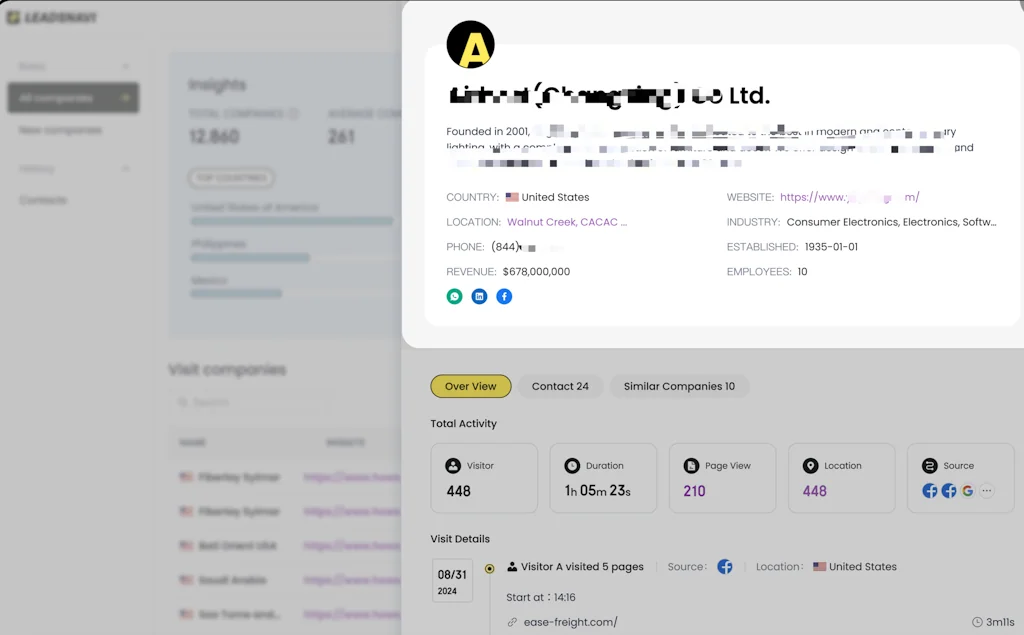 LeadsNavi screenshot 2 of 5