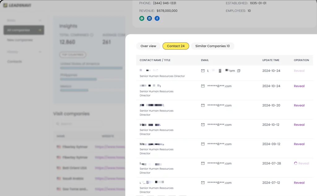 LeadsNavi screenshot 3 of 5