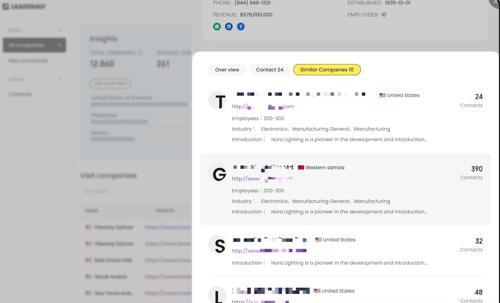 LeadsNavi screenshot 4 of 5