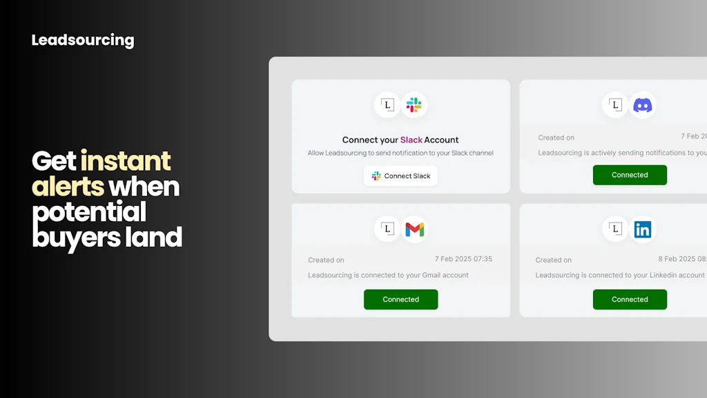 Leadsourcing screenshot 3 of 3