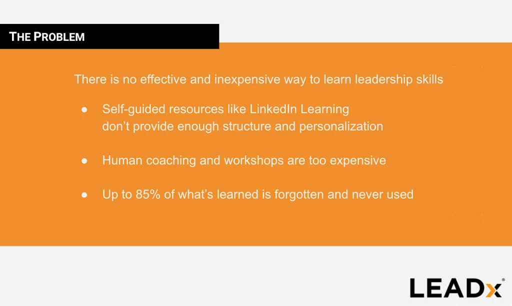 LEADx screenshot 2 of 3