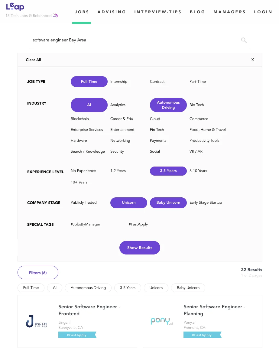 Leap.ai screenshot 2 of 3