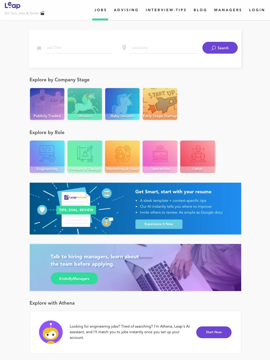 Leap.ai screenshot 3 of 3