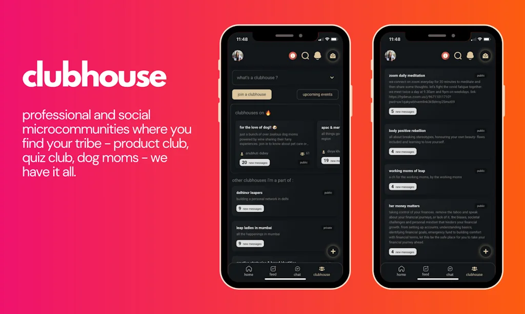 leap.club screenshot 5 of 9