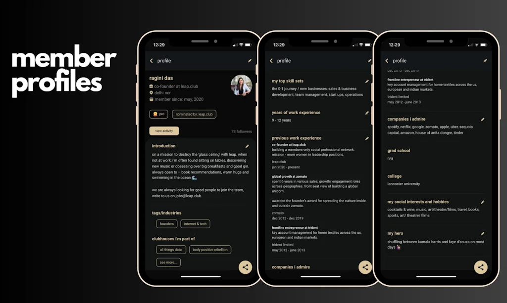 leap.club screenshot 9 of 9