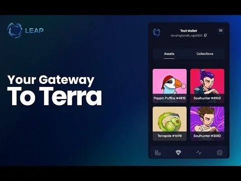 Leap Wallet screenshot 1 of 5