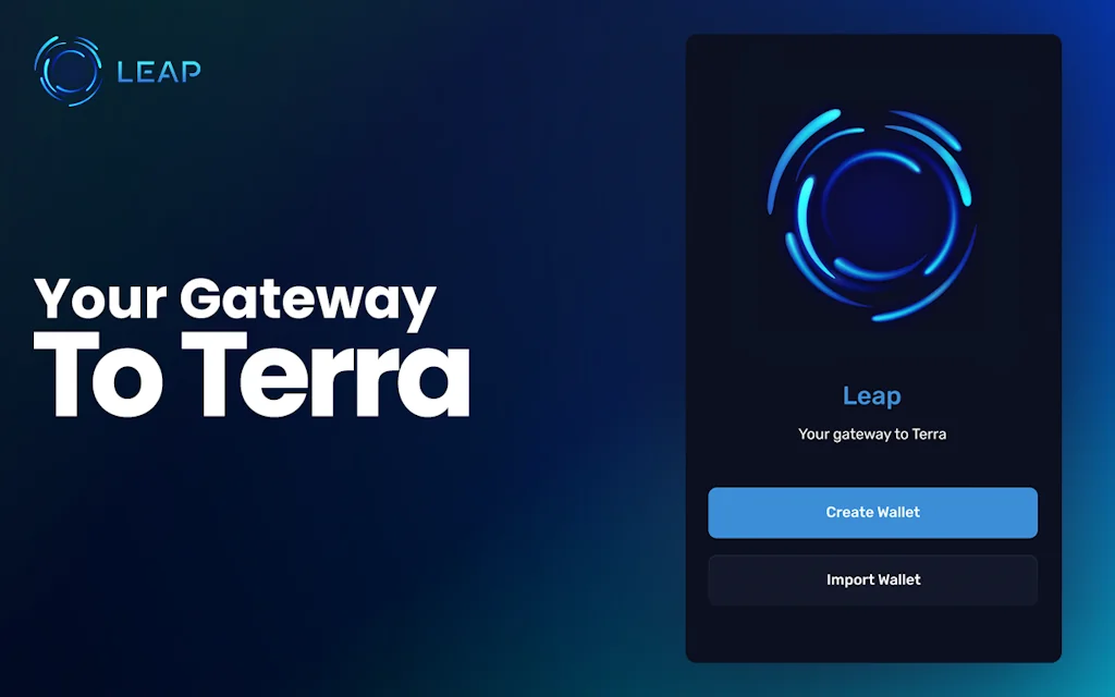 Leap Wallet screenshot 2 of 5