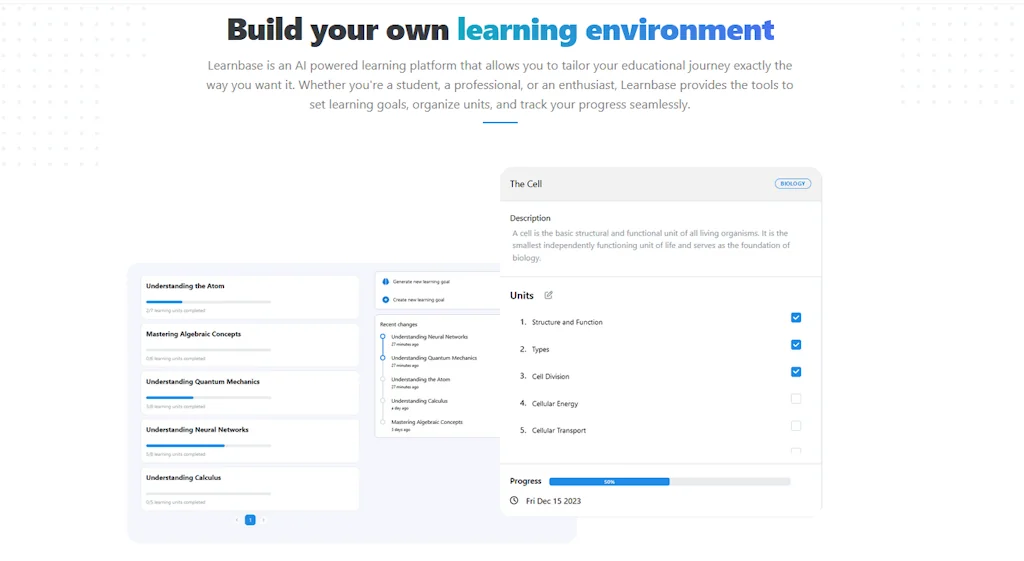 Learnbase screenshot 1 of 7