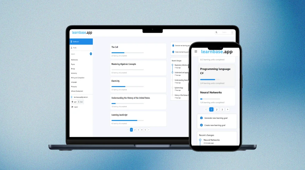 Learnbase screenshot 2 of 7