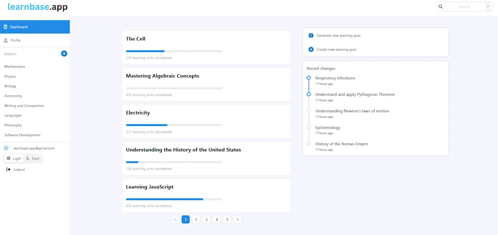 Learnbase screenshot 3 of 7