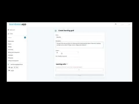 Learnbase screenshot 7 of 7