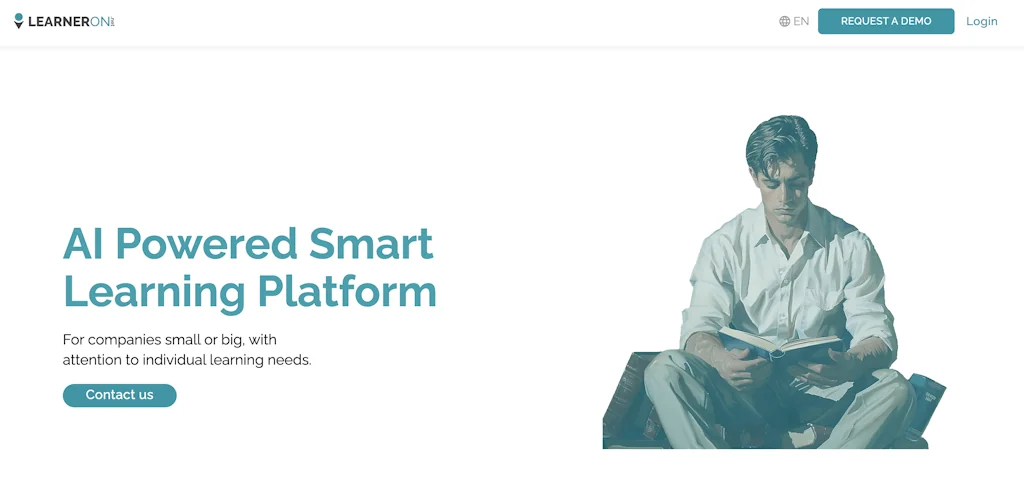 LearnerOn screenshot 1 of 4