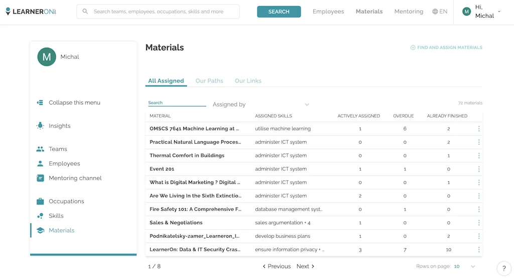 LearnerOn screenshot 2 of 4