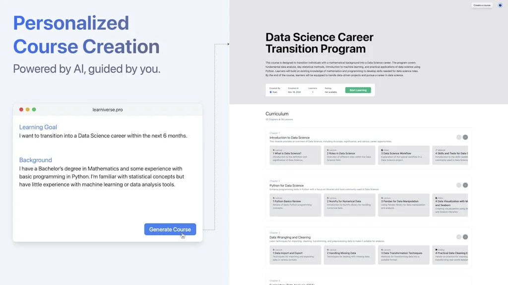 Learniverse screenshot 1 of 11