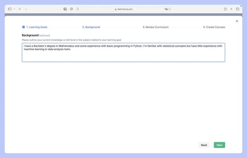 Learniverse screenshot 5 of 11