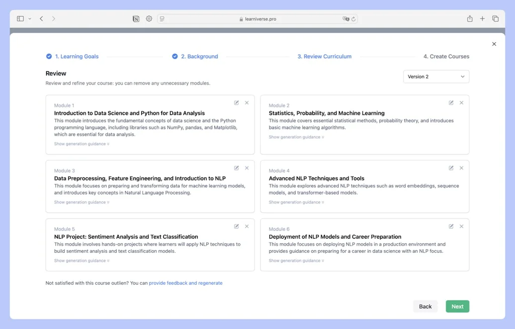 Learniverse screenshot 6 of 11