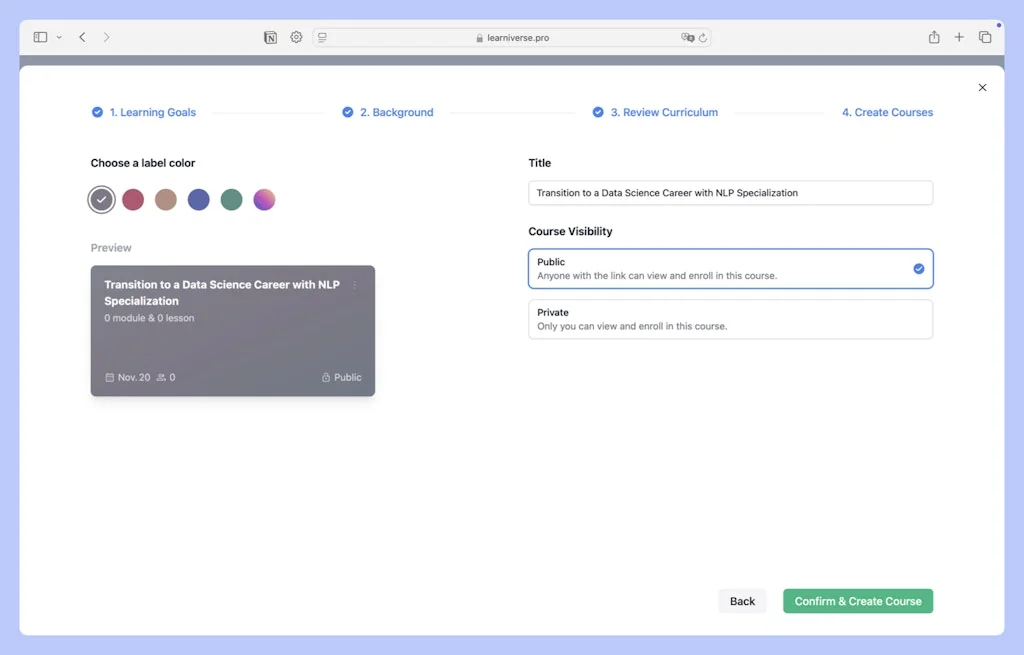 Learniverse screenshot 7 of 11