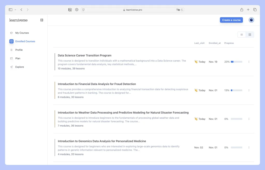 Learniverse screenshot 9 of 11