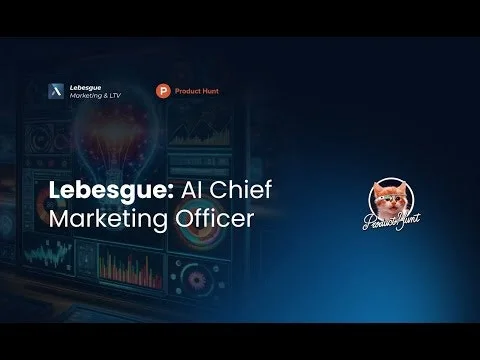 Lebesgue: AI CMO screenshot 1 of 8