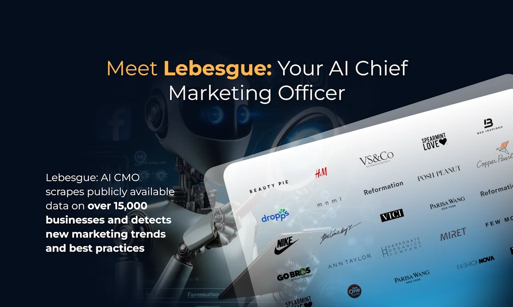 Lebesgue: AI CMO screenshot 2 of 8