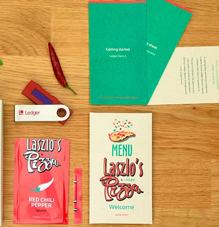 Ledger Wallet screenshot 1 of 5