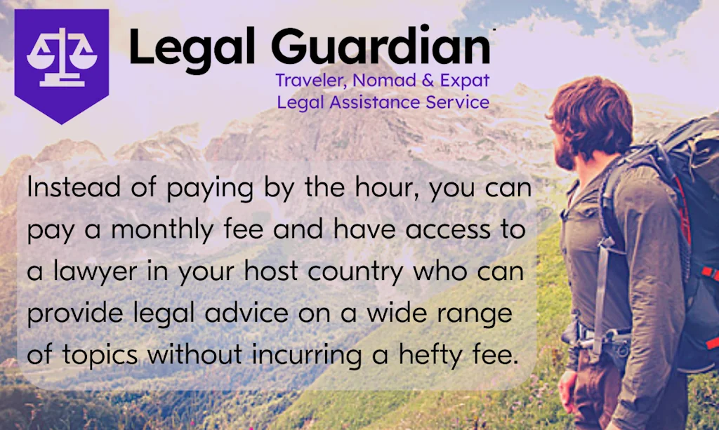 Legal Guardian screenshot 1 of 3