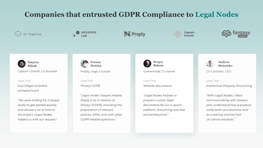 Legal Nodes screenshot 11 of 12