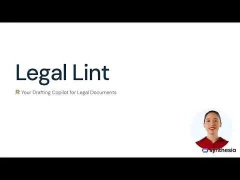 LegalLint screenshot 4 of 4