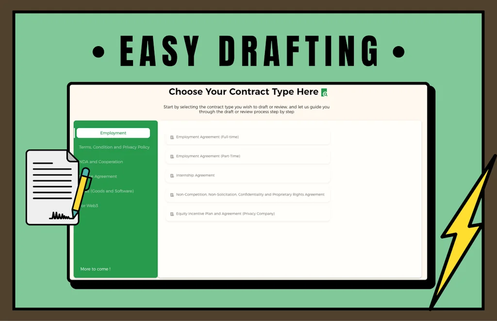 LegalNow - AI lawyer for small business screenshot 2 of 4