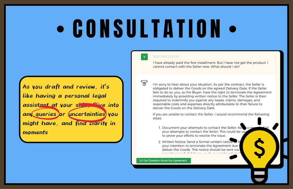 LegalNow - AI lawyer for small business screenshot 4 of 4