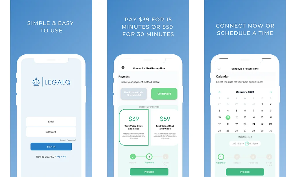 LegalQ screenshot 6 of 8
