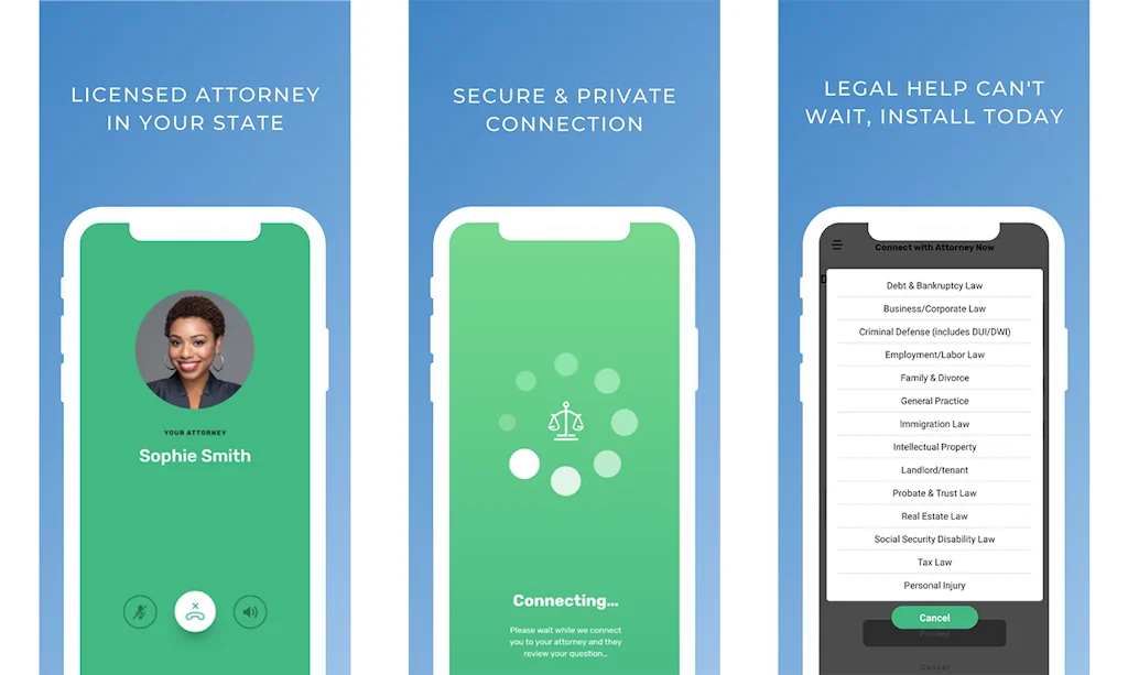 LegalQ screenshot 7 of 8