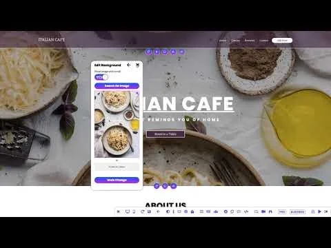 Leia: Website Builder screenshot 1 of 8