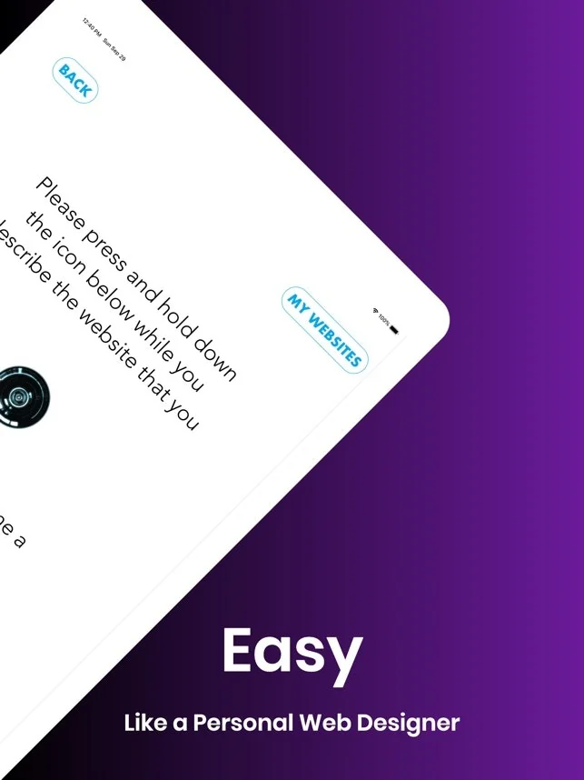 Leia: Website Builder screenshot 4 of 8