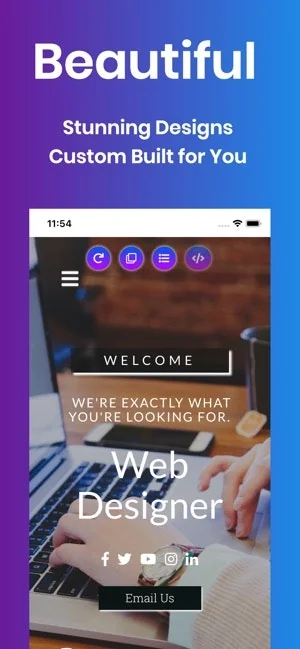 Leia: Website Builder screenshot 5 of 8