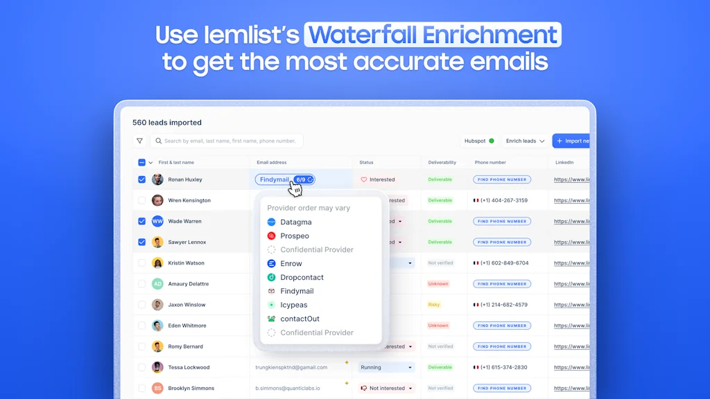 lemlist screenshot 2 of 5