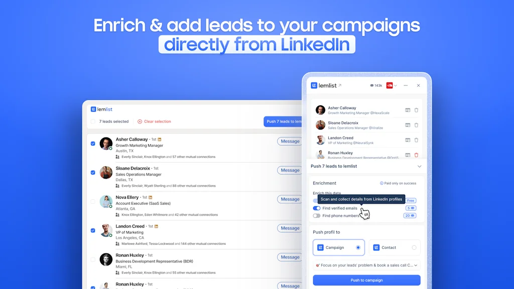 lemlist screenshot 4 of 5