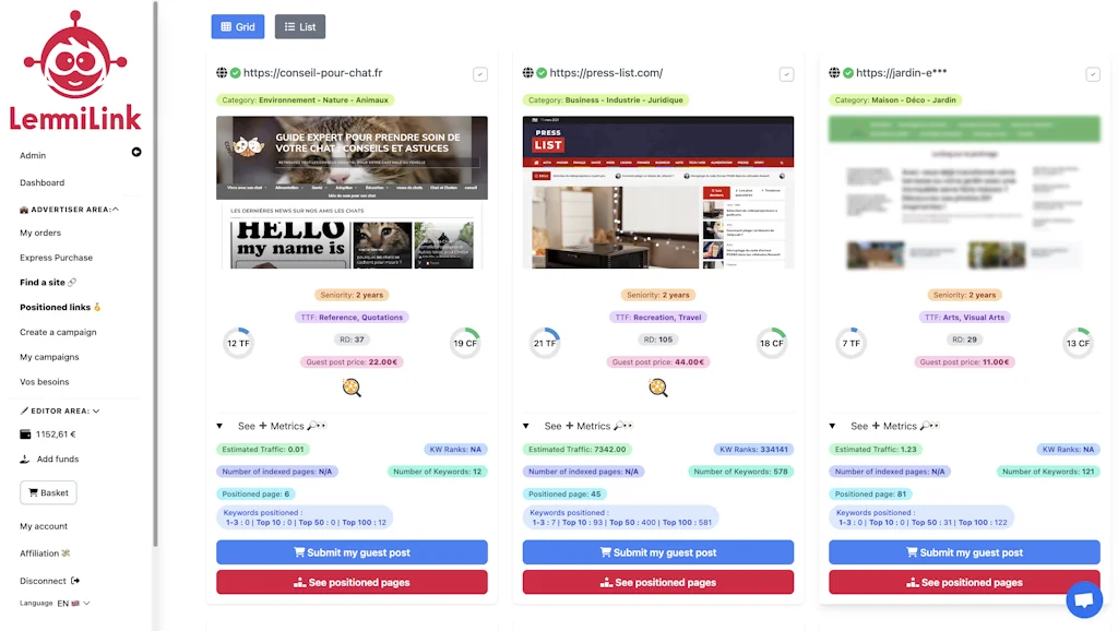 LemmiLink screenshot 1 of 7