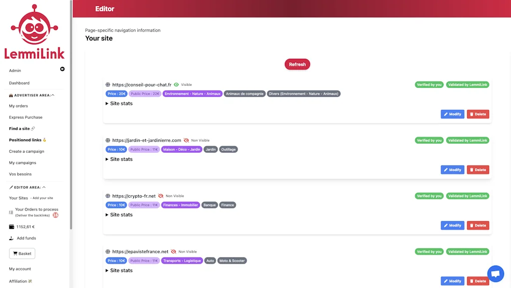 LemmiLink screenshot 3 of 7