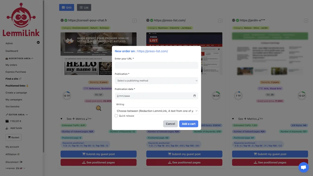 LemmiLink screenshot 4 of 7