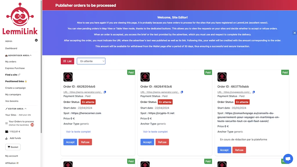 LemmiLink screenshot 5 of 7