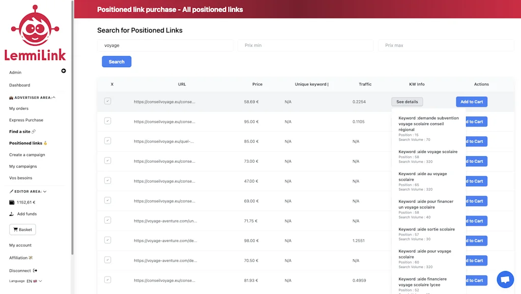 LemmiLink screenshot 6 of 7