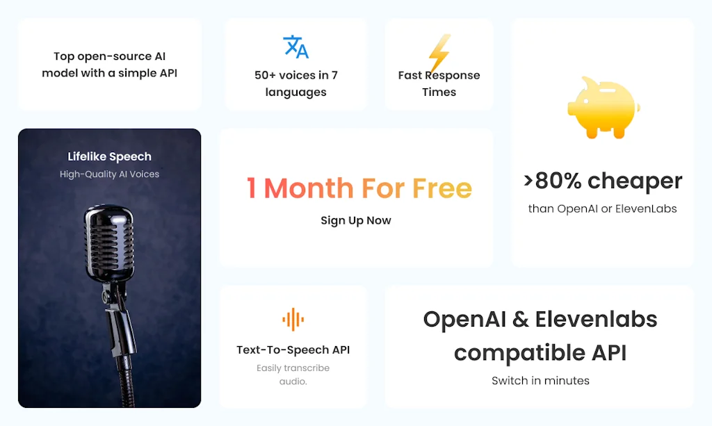 Lemonfox.ai screenshot 4 of 4
