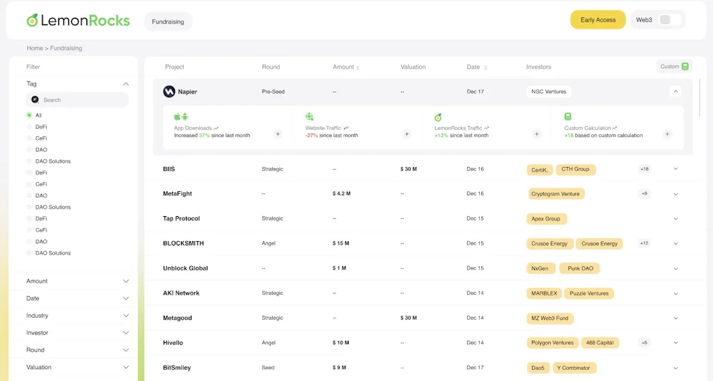 LemonRocks screenshot 3 of 4