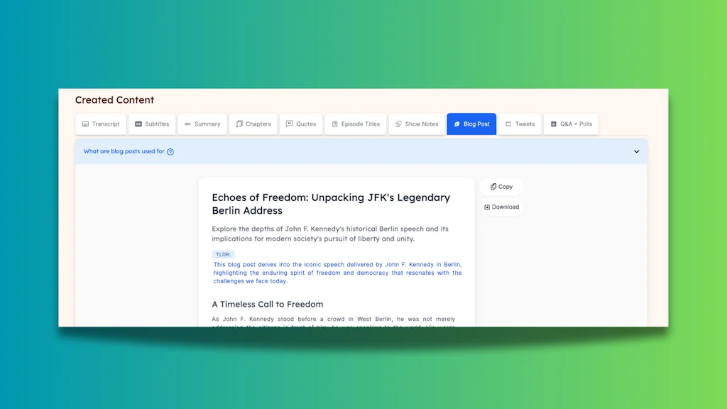 LemonSpeak screenshot 3 of 4