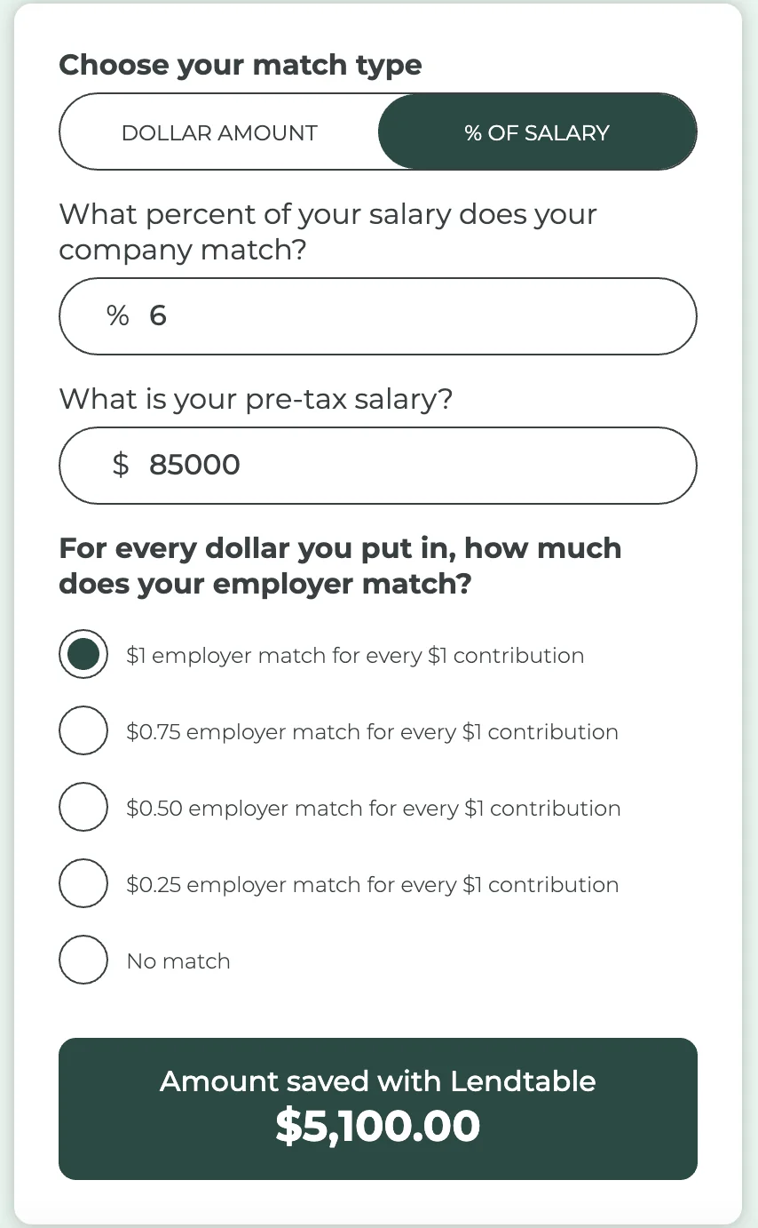 Lendtable screenshot 3 of 3