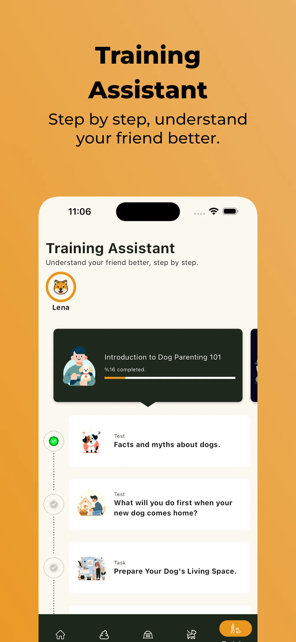 Lenish: Dog Care & Training screenshot 2 of 11