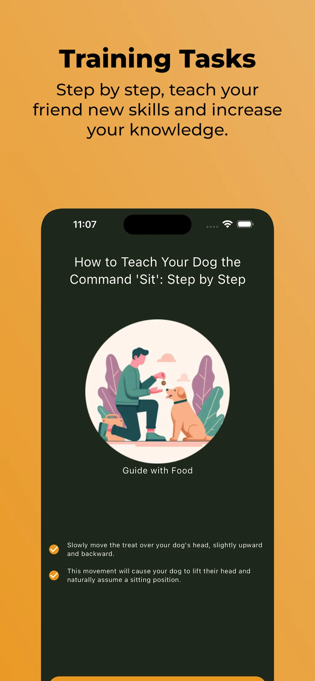 Lenish: Dog Care & Training screenshot 8 of 11